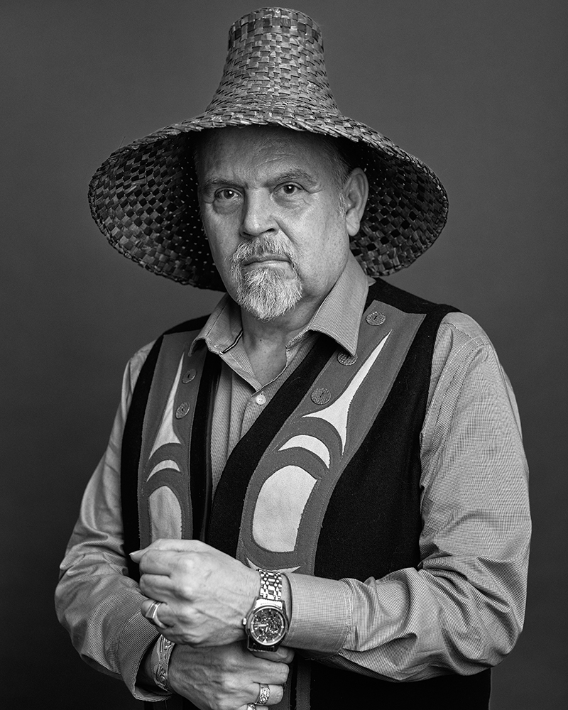 David Kirk portrait