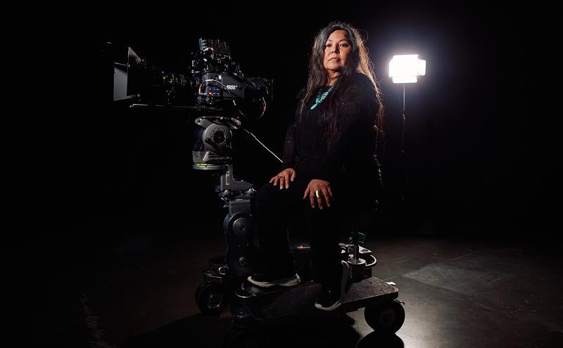 Doreen Manuel in studio