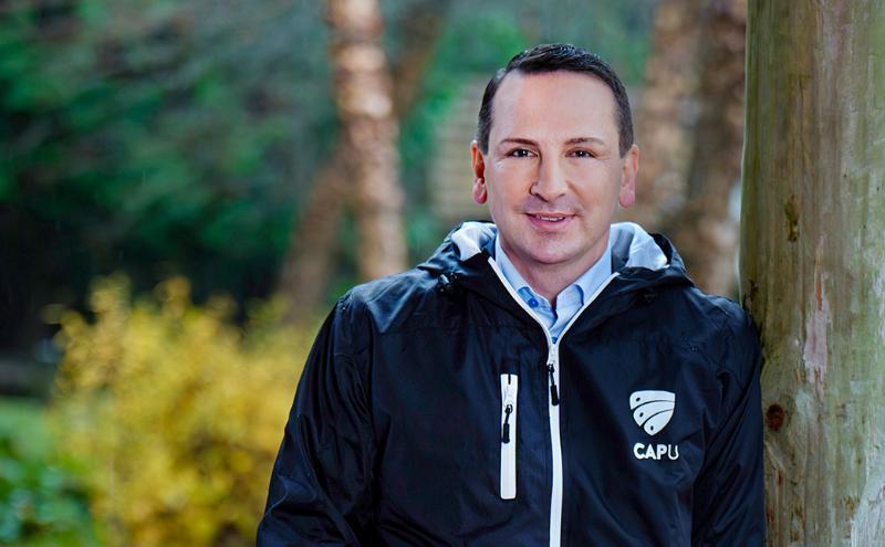 Jason Dewling is CapU's eighth president and vice-chancellor.