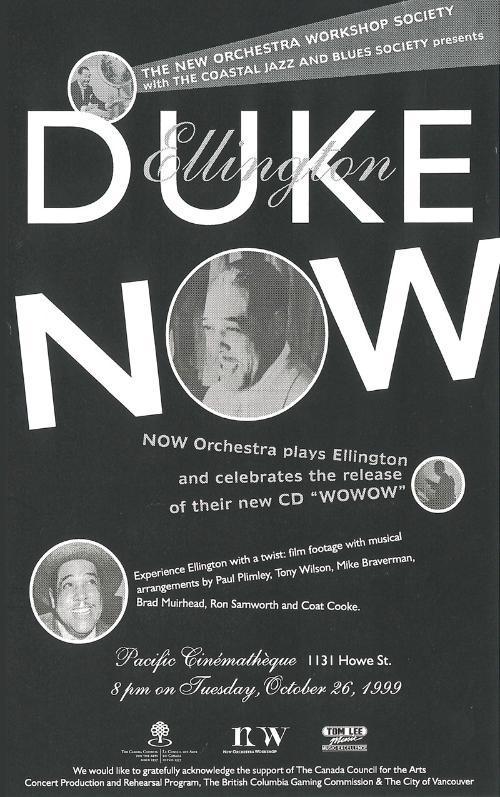 Duke Ellington NOW image