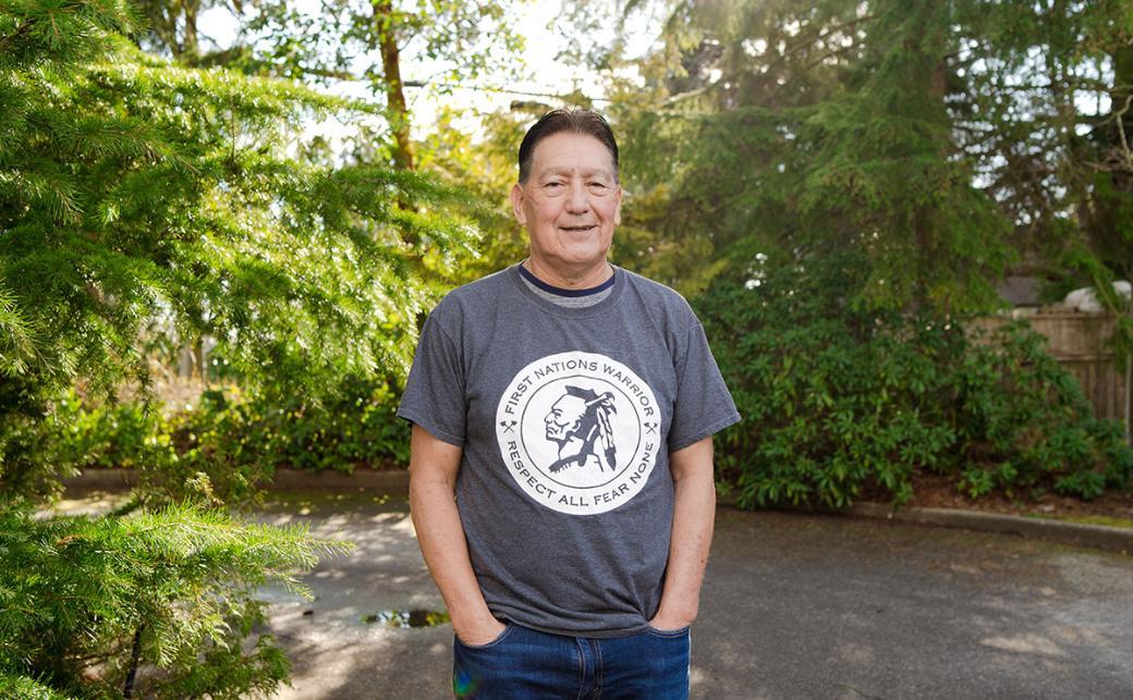 Photo of Elder Robert Joe 