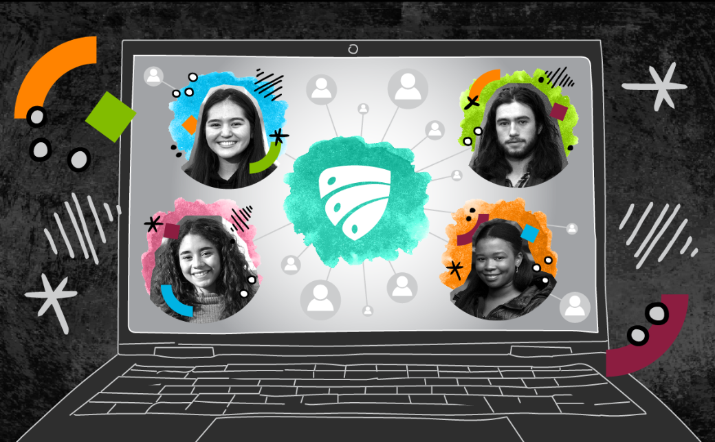 student life hub illustration