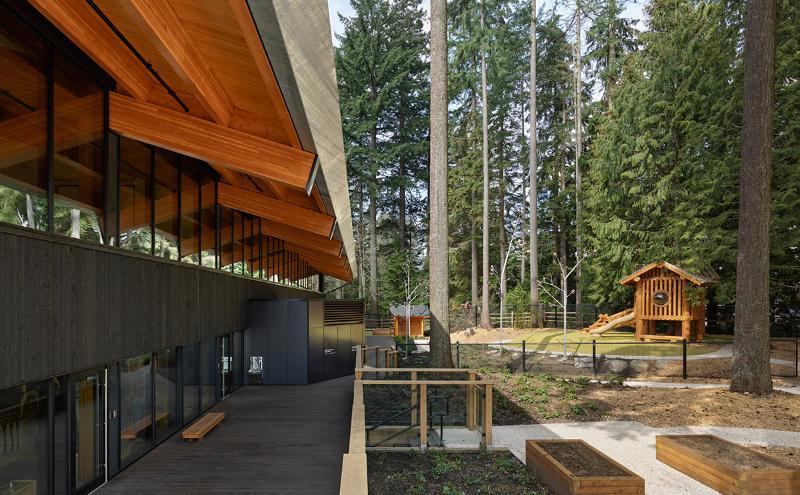 Exterior of Fulmer Centre