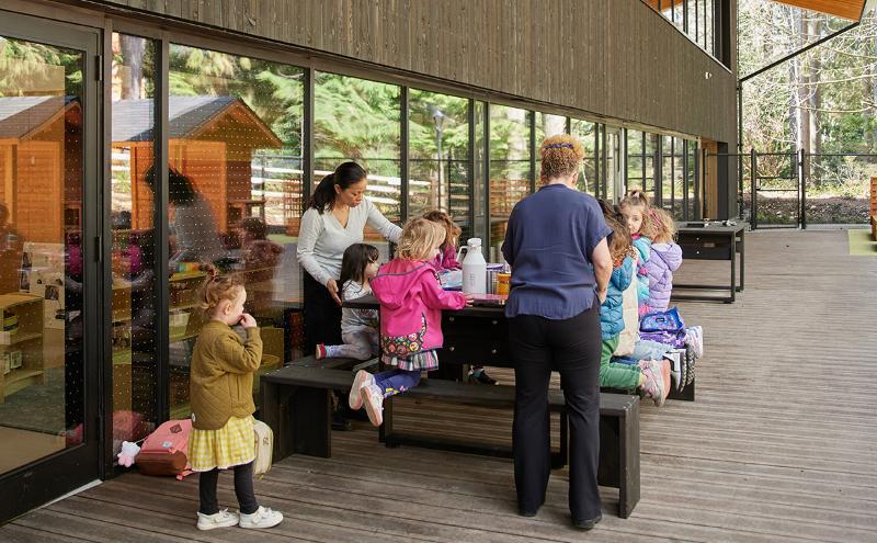 Exterior of Fulmer Centre