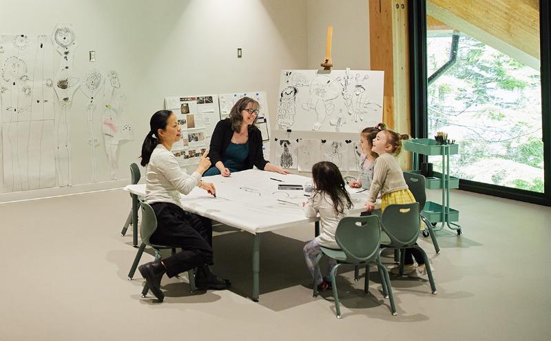 Interior of Fulmer Centre