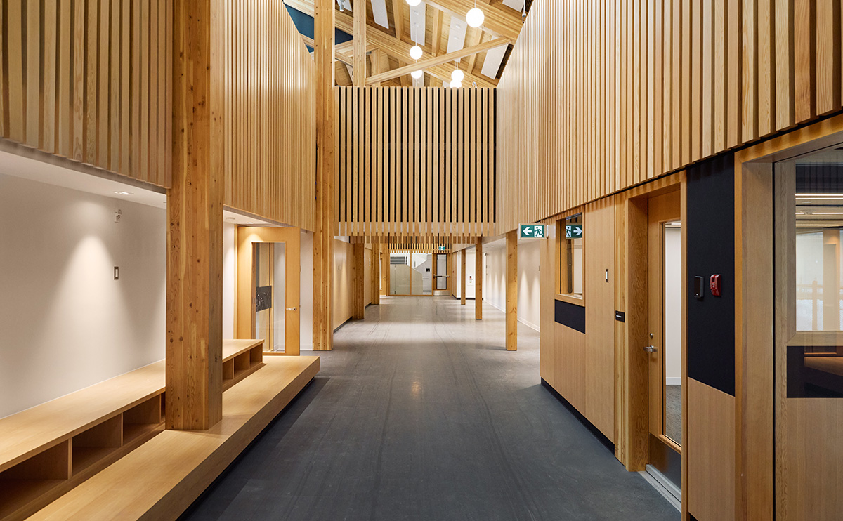 Interior of Fulmer Centre