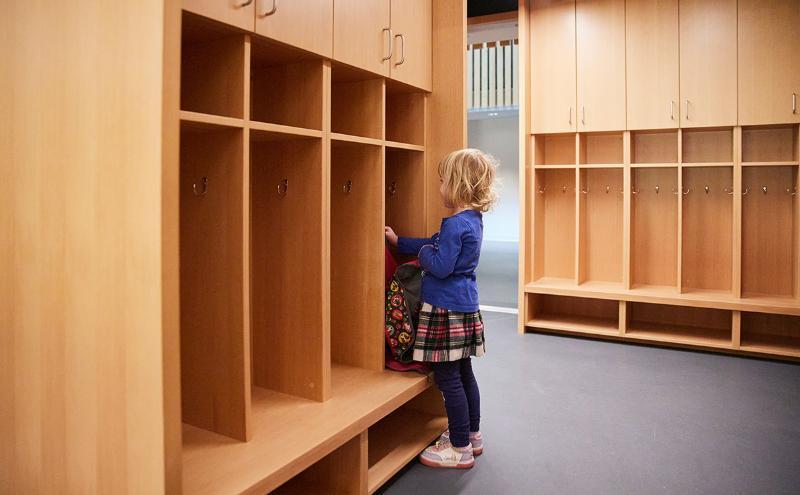 Interior of Fulmer Centre
