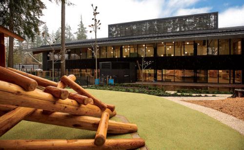 Exterior of Fulmer Centre