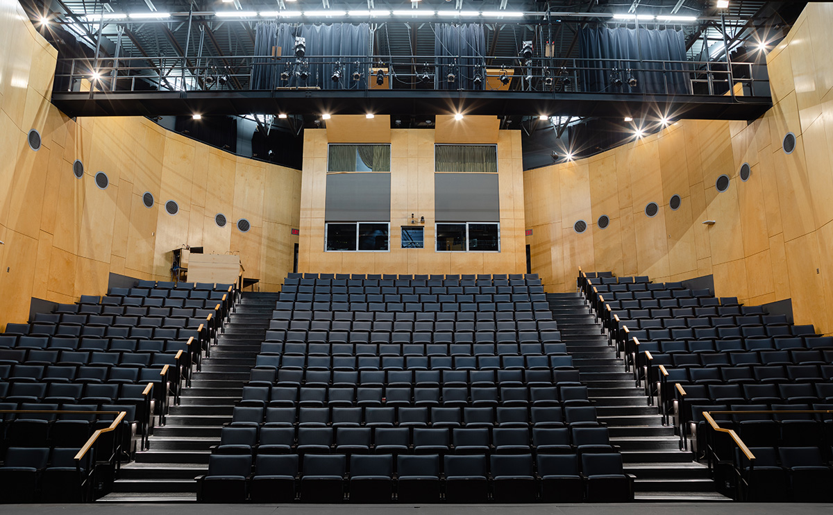 Capilano University’s Take A Seat campaign means community members can contribute to the BlueShore for the theatre’s 25th anniversary
