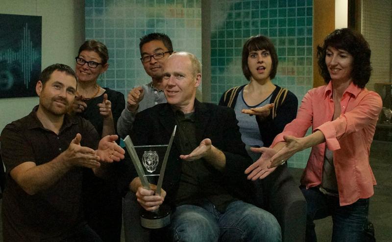 Patrick won a 2012 Leo Award for his work as a producer of 