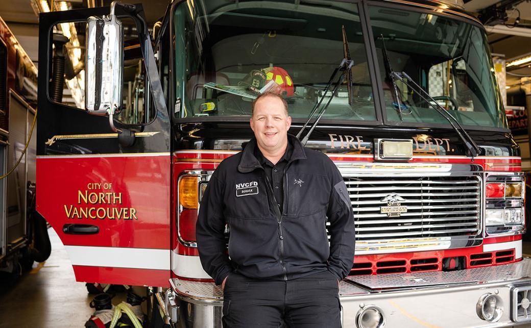 Feature photo of Greg Schalk