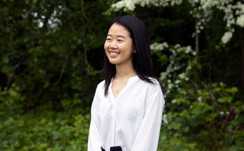 Portrait of IDEA School of Design student Haluka Yagi