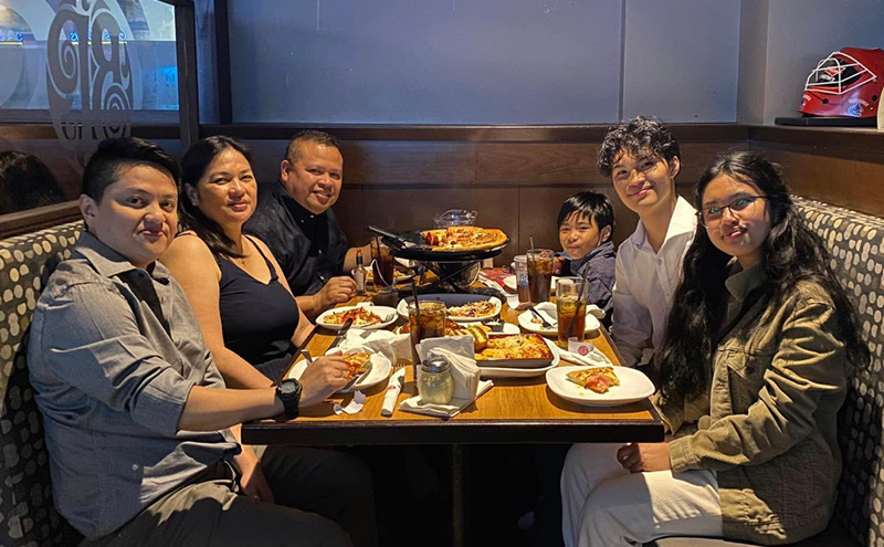 Hans Gorre family photo