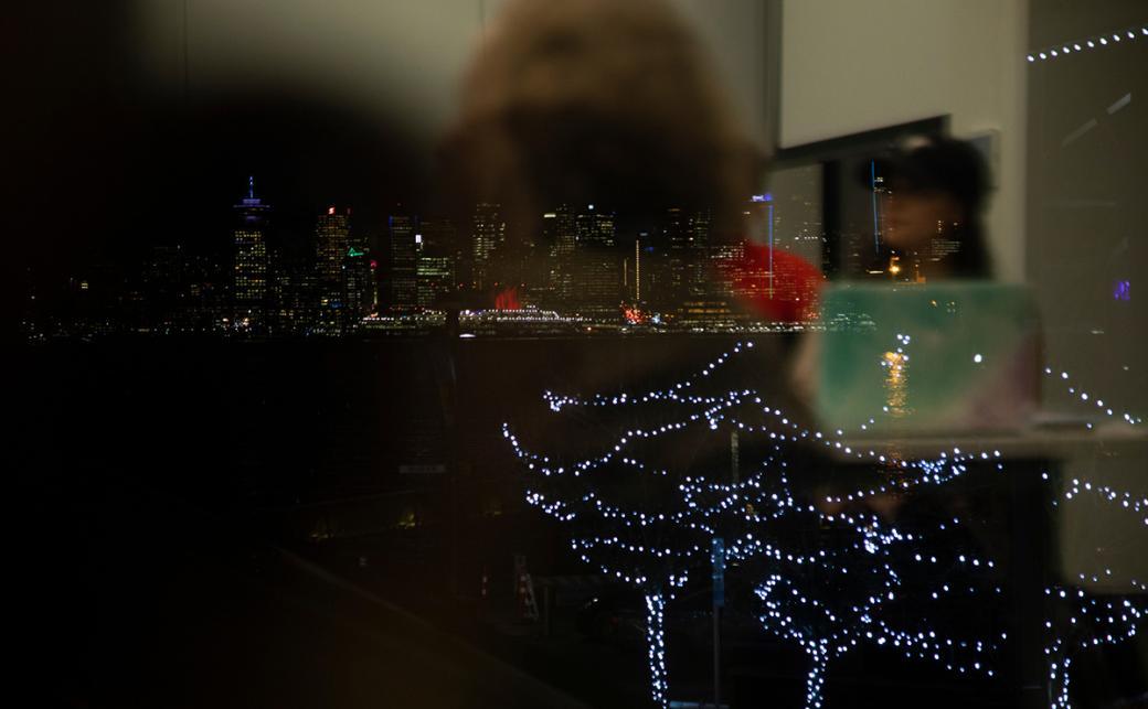 View from CapU Lonsdale