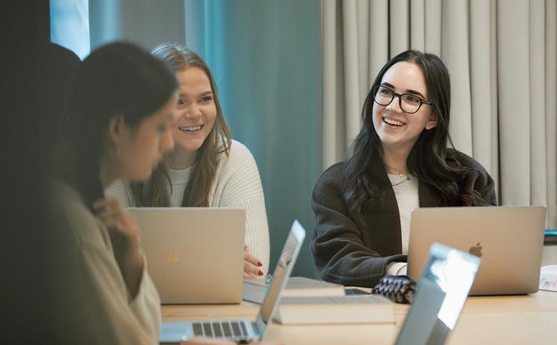 Students in classroom