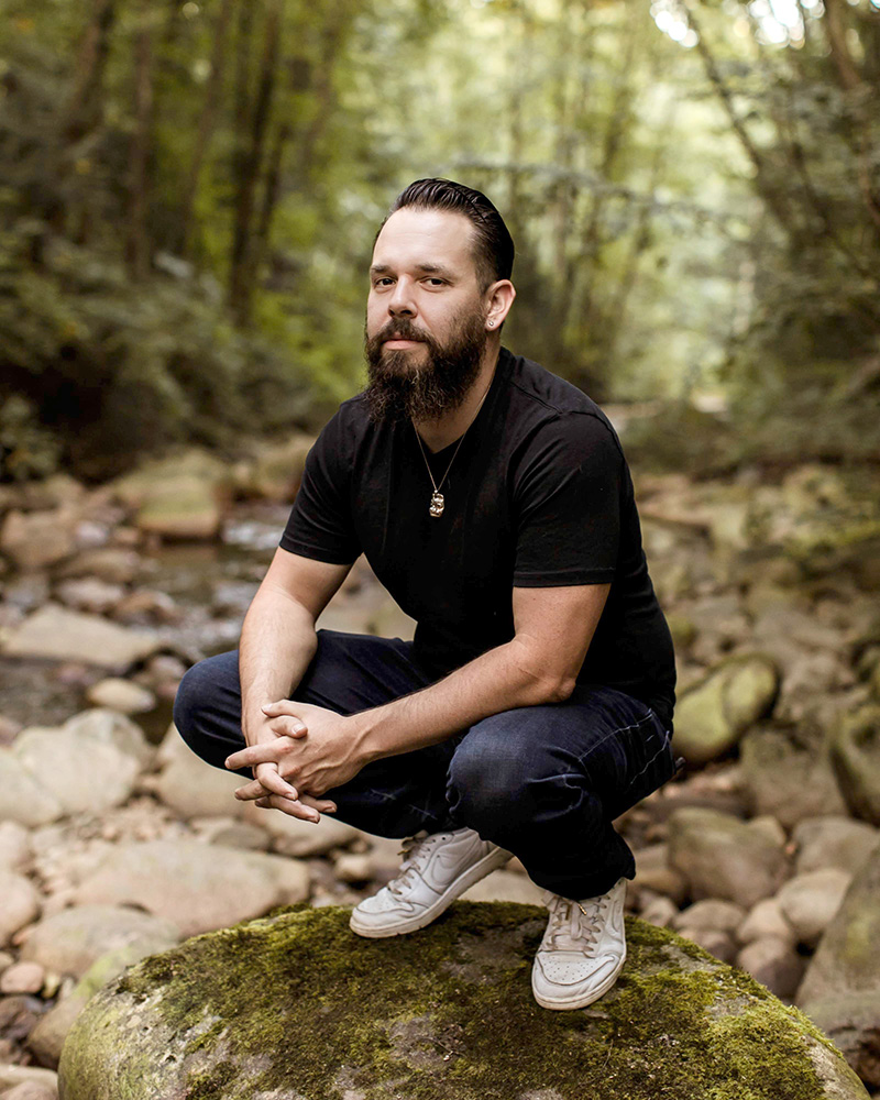 James Beck in North Vancouver