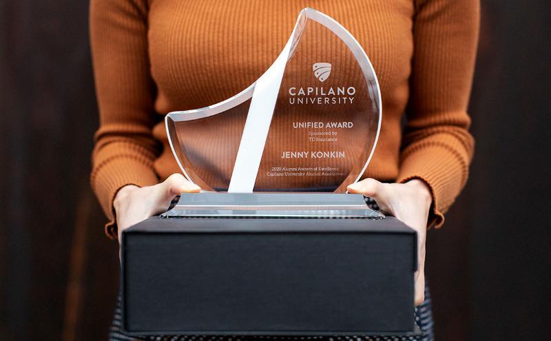 Jenny Konkin award photo