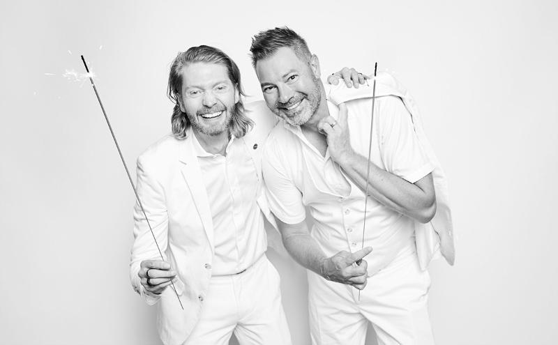 Jordan Kallman at Diner en Blanc