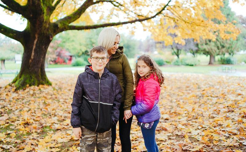 Julia Sors family portrait