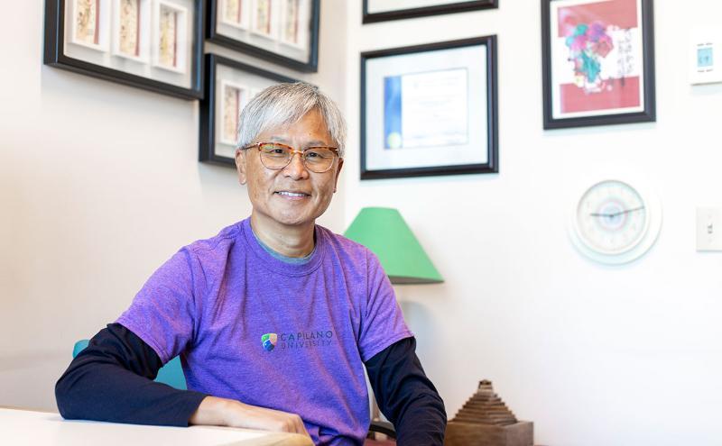 Portrait of Keith Lam