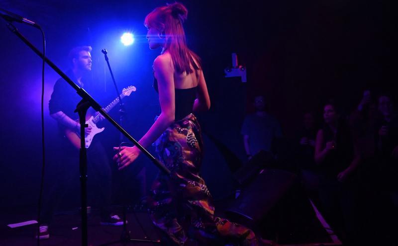 Khai Batbayar performing