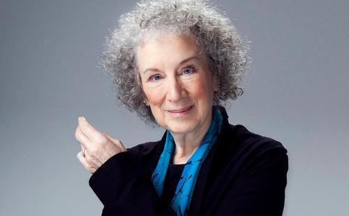 Portrait of Margaret Atwood
