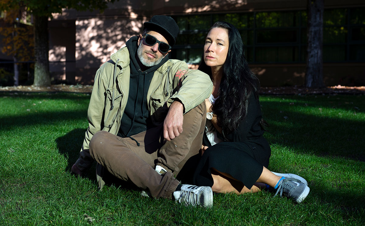 Portrait of Nelson Garcia and Xochitl Leal