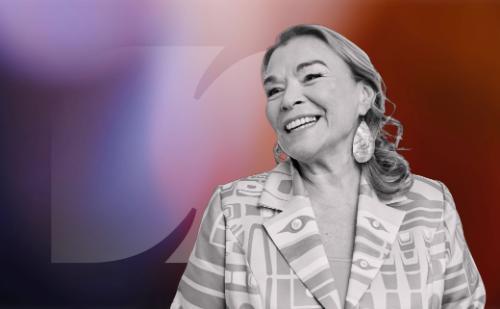 Pamela Baker, a visionary fashion designer, Indigenous cultural storyteller and entrepreneur, is the recipient of the 2026 Dedicated Award. 