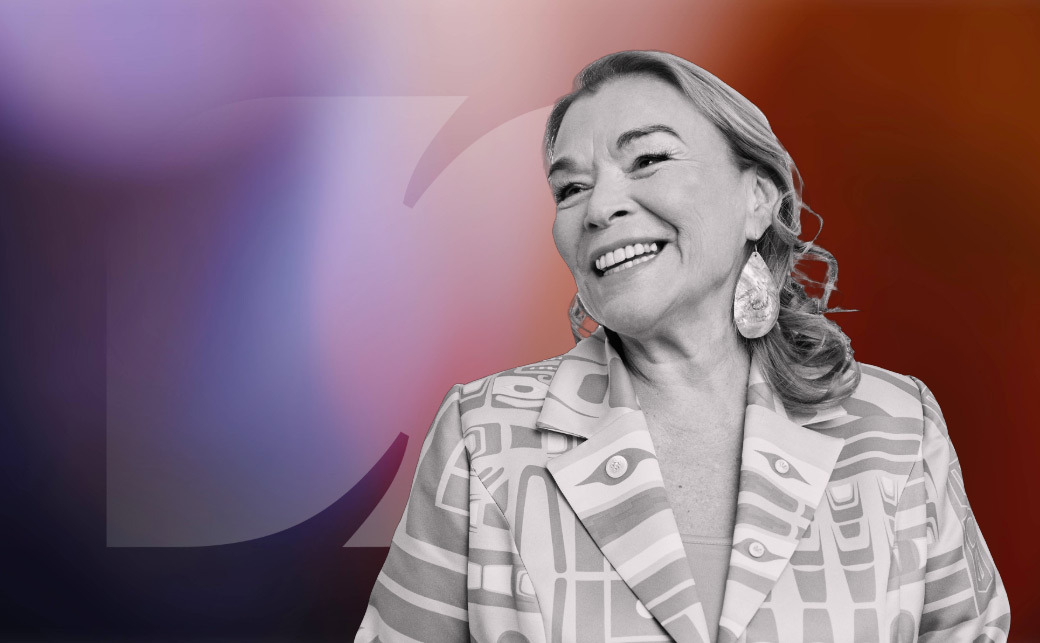 Pamela Baker, a visionary fashion designer, Indigenous cultural storyteller and entrepreneur, is the recipient of the 2026 Dedicated Award.