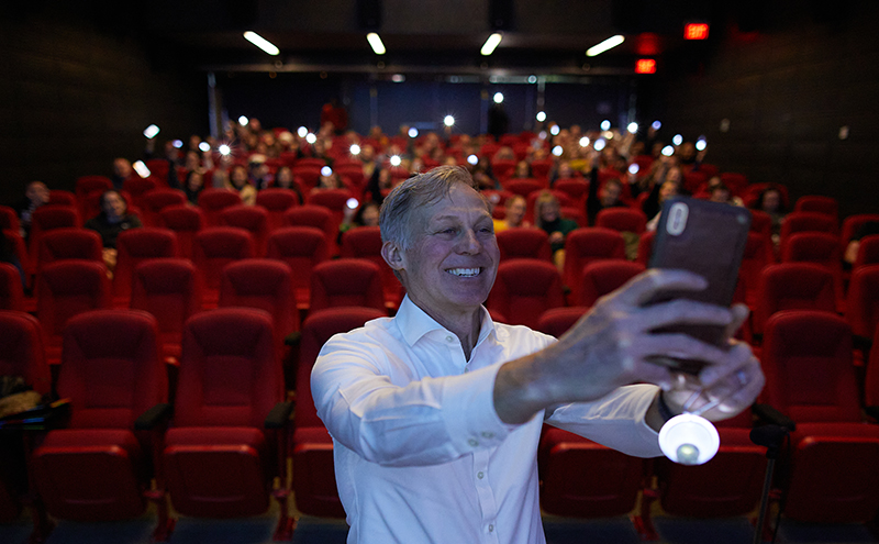 Paul's Exit Story - President's Perspective Selfie