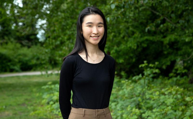 Portrait of IDEA School of Design student Rachel Wong