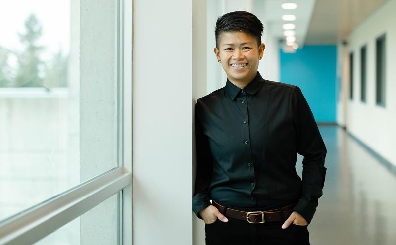 Portrait of Rosie Anza-Burgess