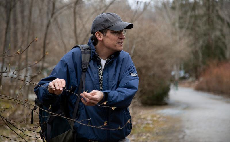 Roy Jantzen teaching