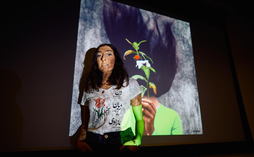 Portrait of Saghi Ehteshamzadeh