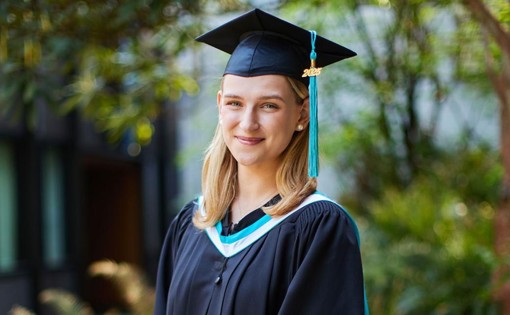 Portrait of Sarah Buchanan