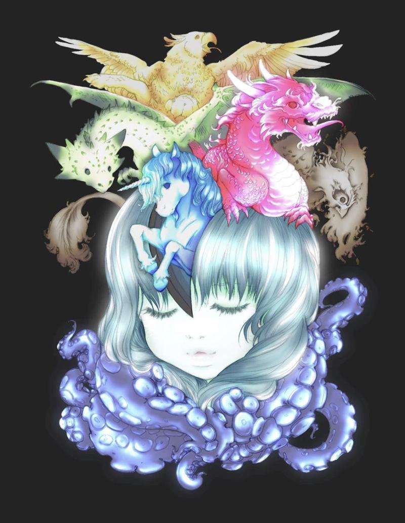 Sarah Gee colouring contest winner