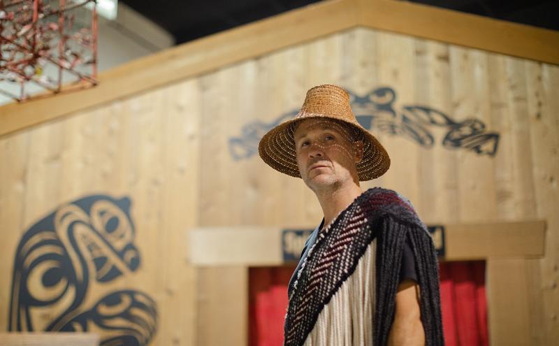 Shain Niniwum Selápem Jackson portrait as part of Opening Doors story