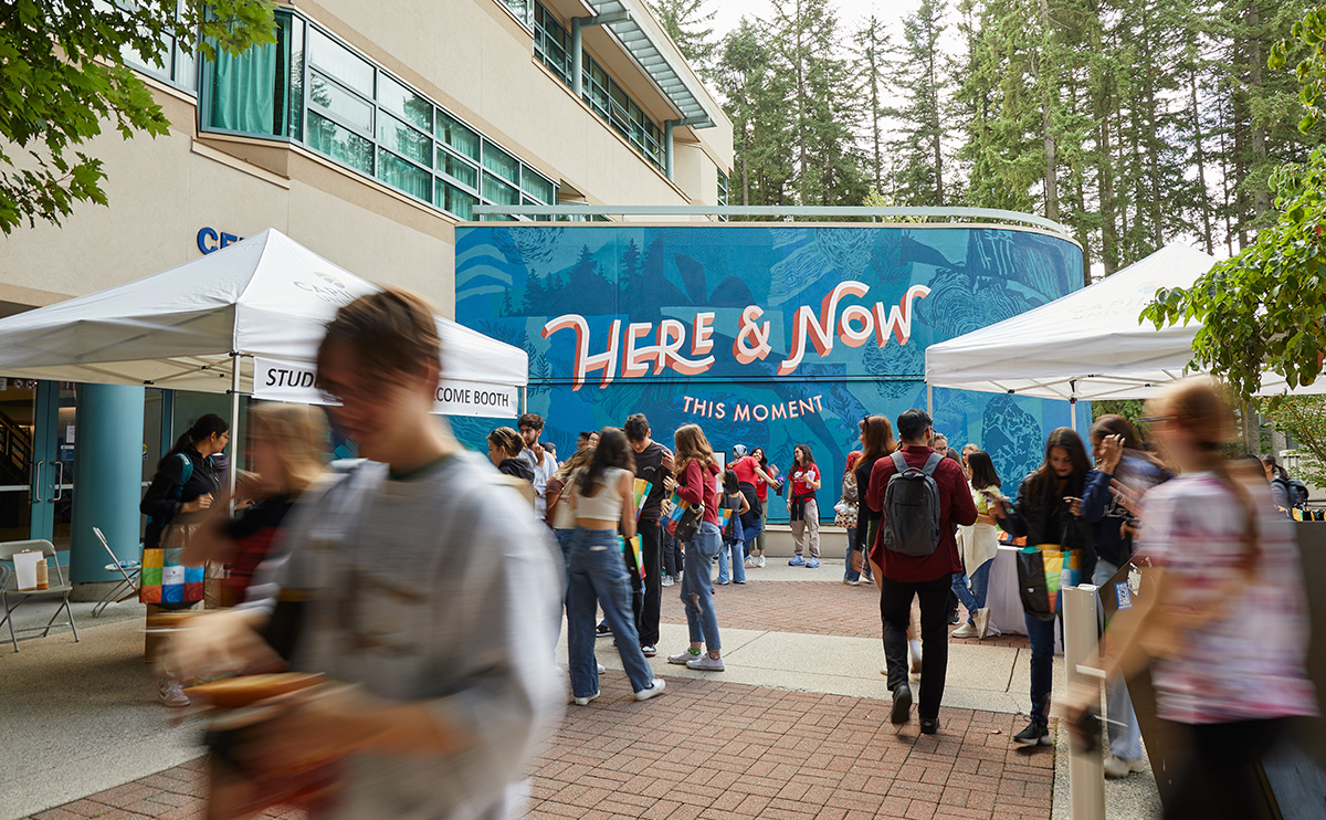 Campus was buzzing with the excitement of new and returning students