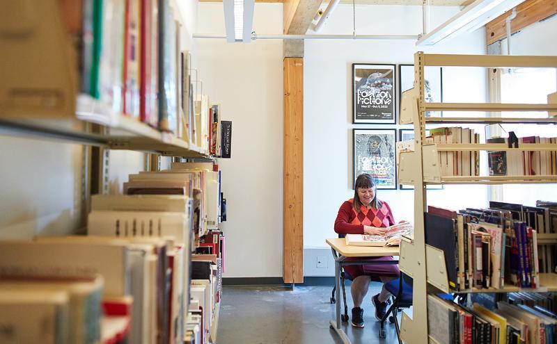 Denise Gingrich, faculty member and costuming coordinator
