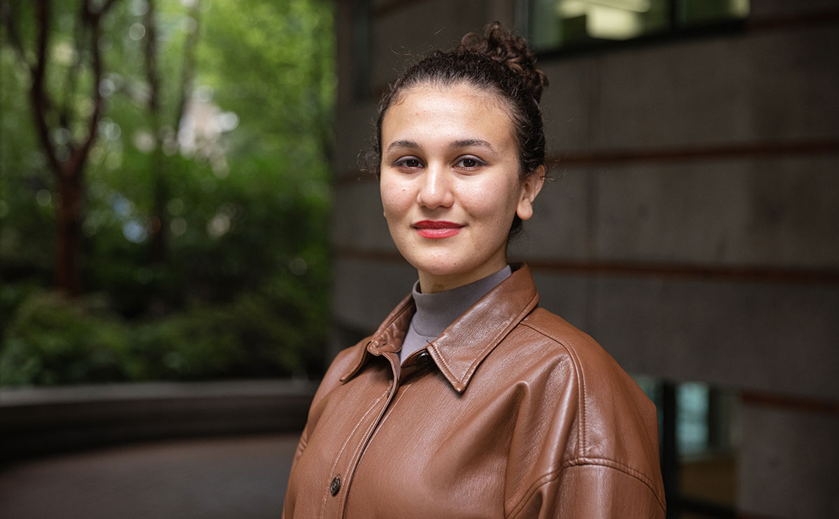 Portrait of Tina Salasel