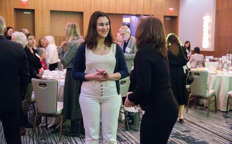 Tina Salasel at We Believe