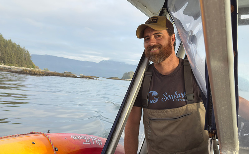 CapU 2026 Alumni Awards of Excellence recipient Tom McPherson.