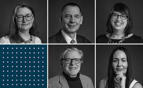 2025 Teaching Excellence Award recipients