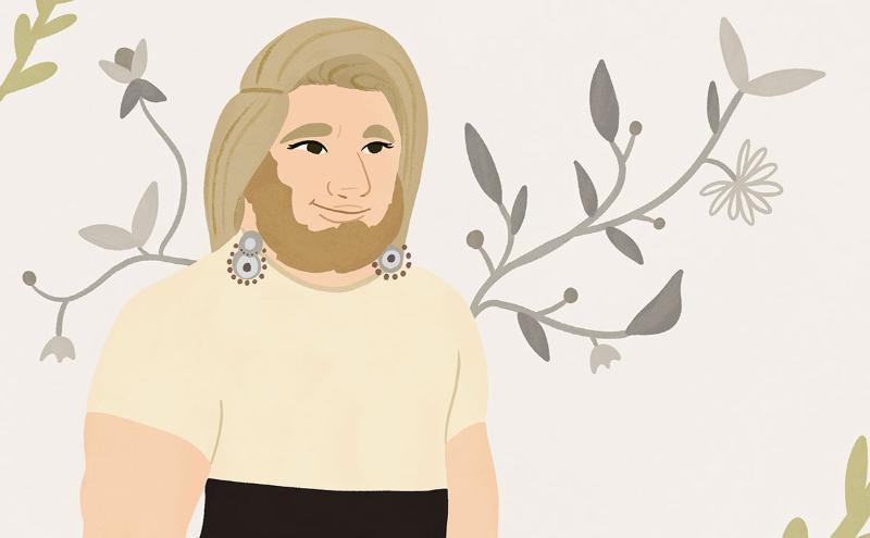 Illustration of Two Spirit