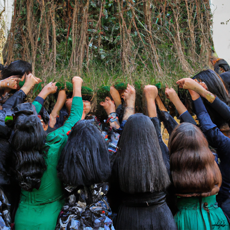 Women Life Freedom by Saghi Ehteshamzadeh