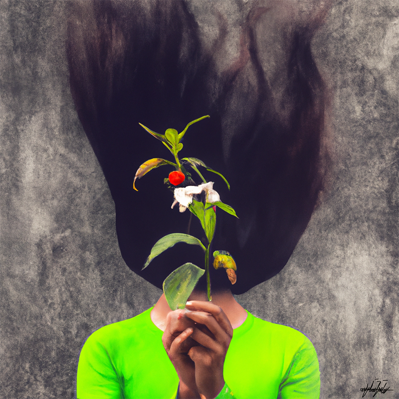 Women Life Freedom by Saghi Ehteshamzadeh