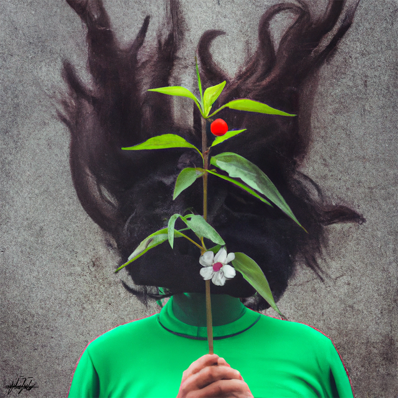 Women Life Freedom by Saghi Ehteshamzadeh