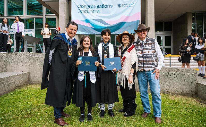 Celebrating the success of Indigenous Digital Filmmaking program graduates alongside their instructors