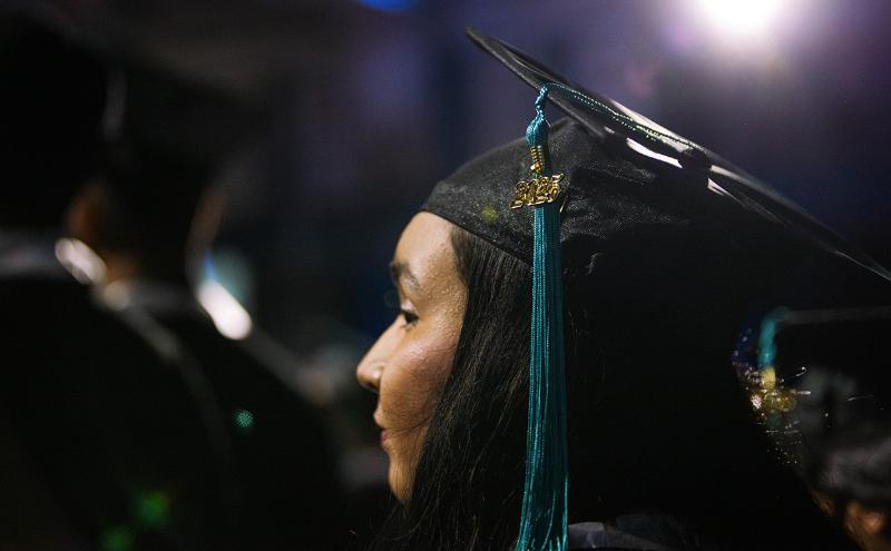 Looking ahead to new beginnings as a university graduate