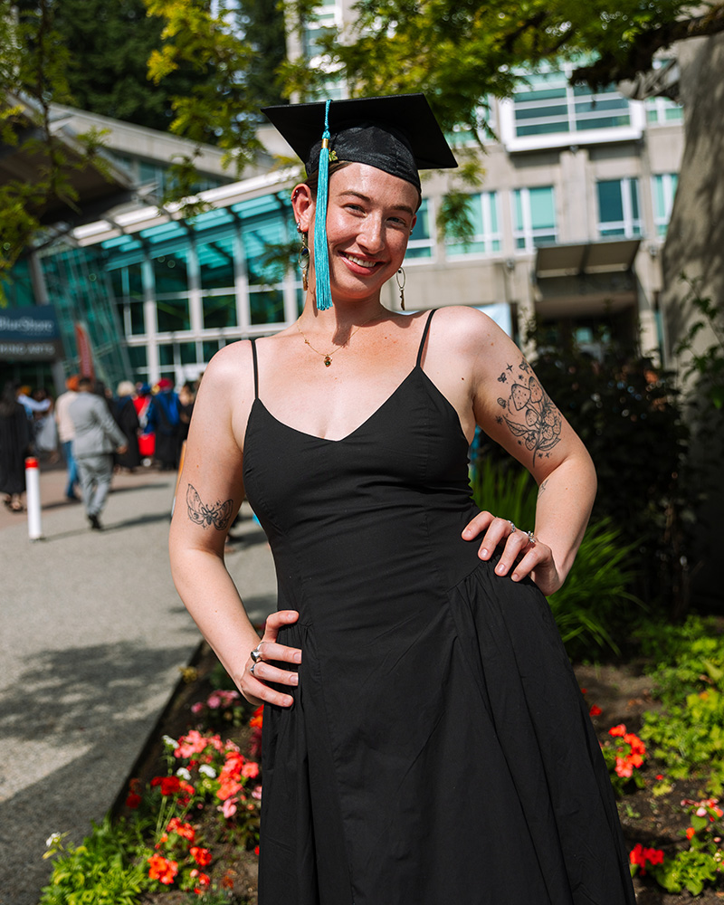 Standing tall after a journey that was worth every step